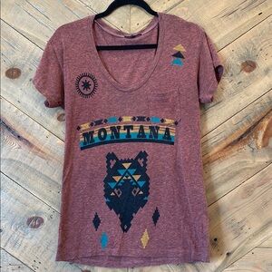 VTG UO Truly Madly Deeply Montana Top XS